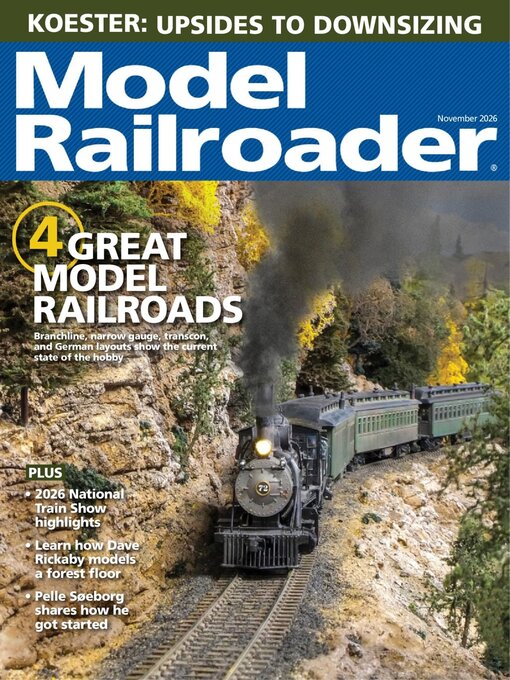 Cover image for Model Railroader